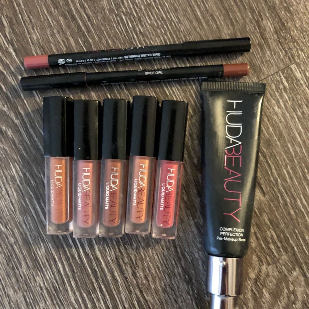 HUDA brand new products from Sephora.